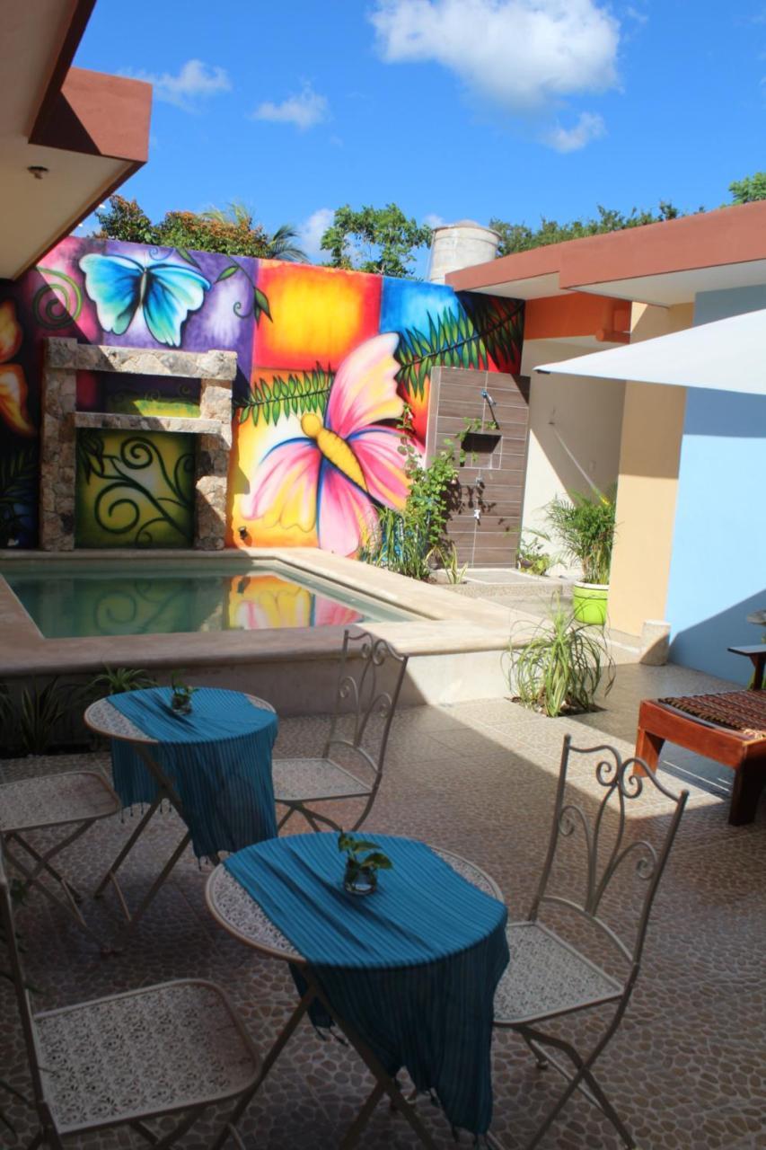 Casa Tunich Naj Bed & Breakfast วัลลาโดลิด ภายนอก รูปภาพ