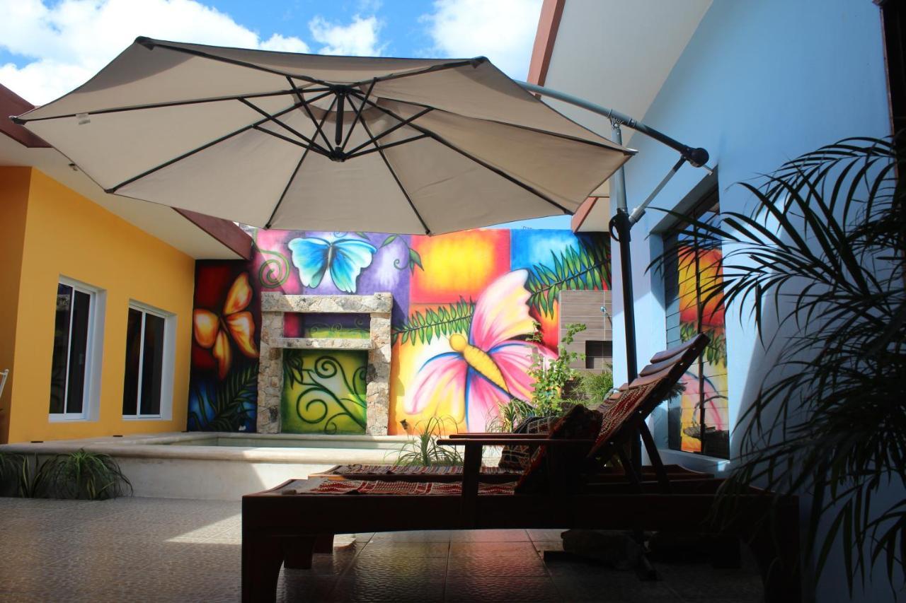 Casa Tunich Naj Bed & Breakfast วัลลาโดลิด ภายนอก รูปภาพ