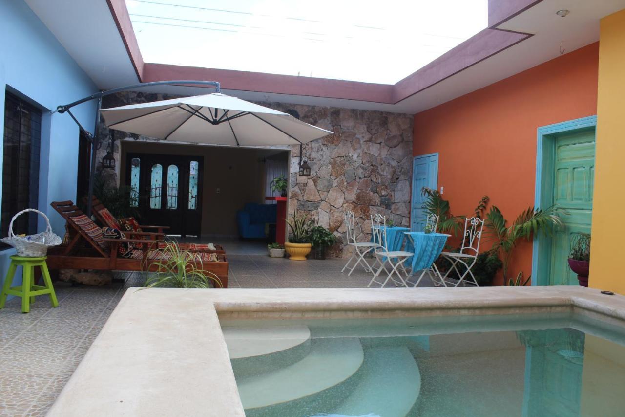 Casa Tunich Naj Bed & Breakfast วัลลาโดลิด ภายนอก รูปภาพ