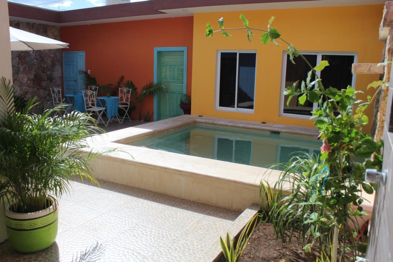 Casa Tunich Naj Bed & Breakfast วัลลาโดลิด ภายนอก รูปภาพ