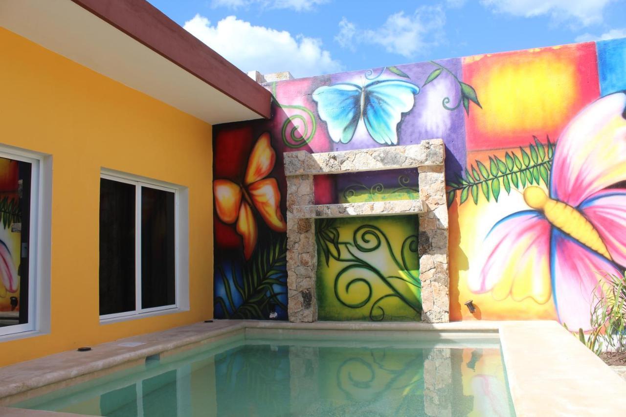 Casa Tunich Naj Bed & Breakfast วัลลาโดลิด ภายนอก รูปภาพ