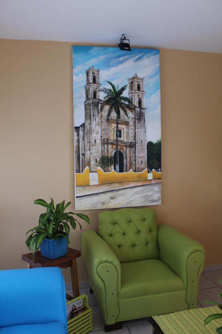 Casa Tunich Naj Bed & Breakfast วัลลาโดลิด ภายนอก รูปภาพ