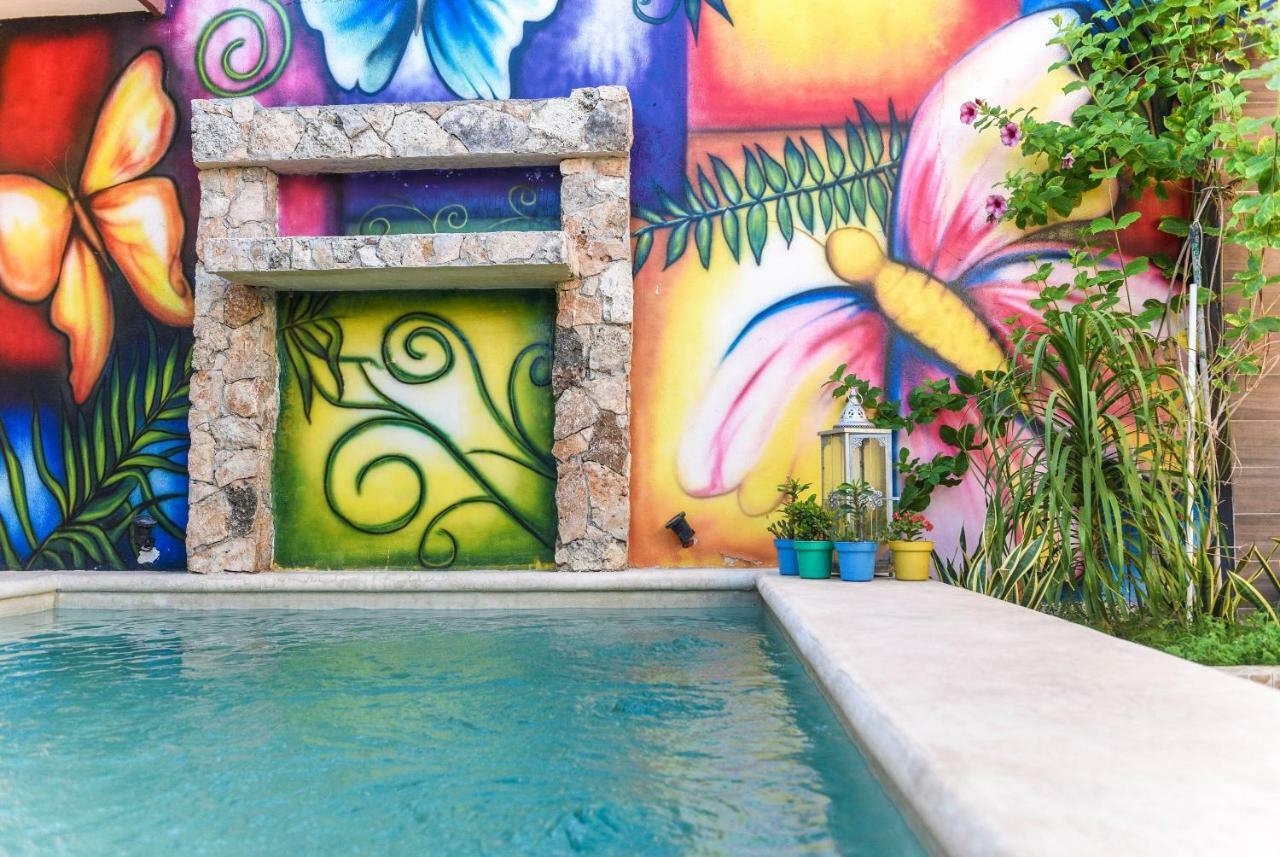 Casa Tunich Naj Bed & Breakfast วัลลาโดลิด ภายนอก รูปภาพ