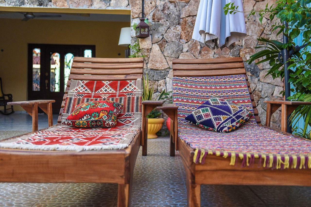 Casa Tunich Naj Bed & Breakfast วัลลาโดลิด ภายนอก รูปภาพ