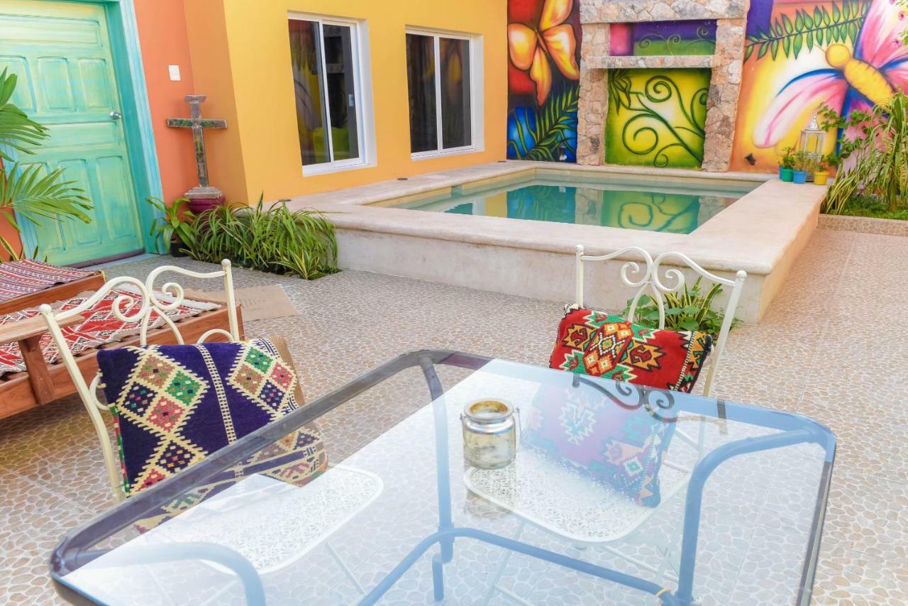 Casa Tunich Naj Bed & Breakfast วัลลาโดลิด ภายนอก รูปภาพ